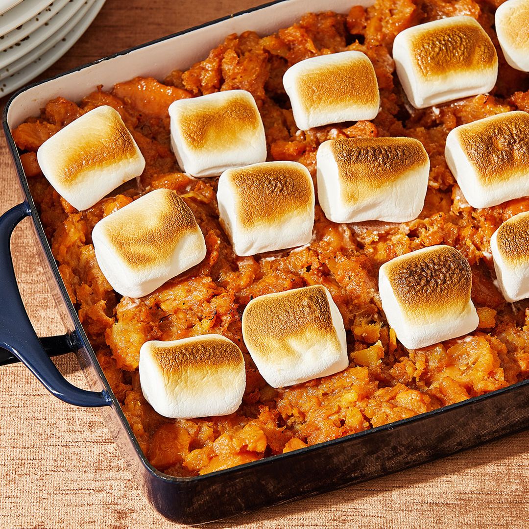 Best sweet potato casserole recipe for Thanksgiving