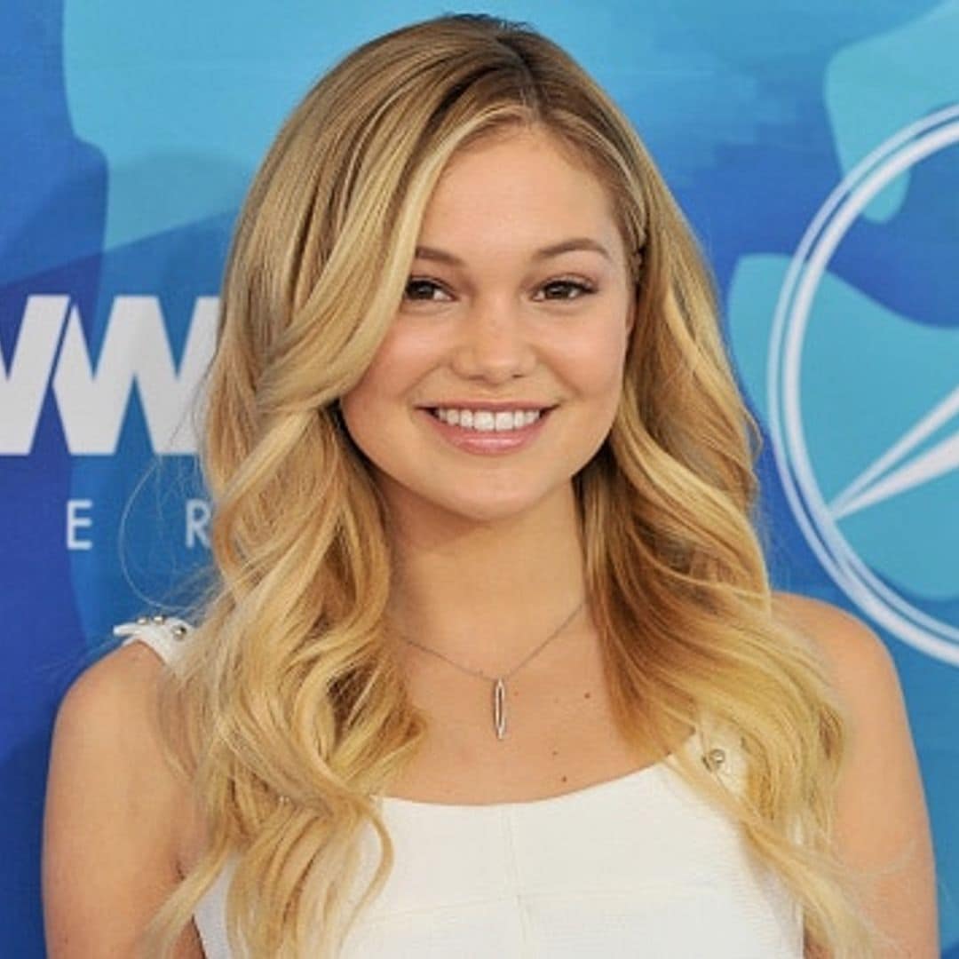 Disney star Olivia Holt's holiday goal:  Building a real snowman (in Iowa)