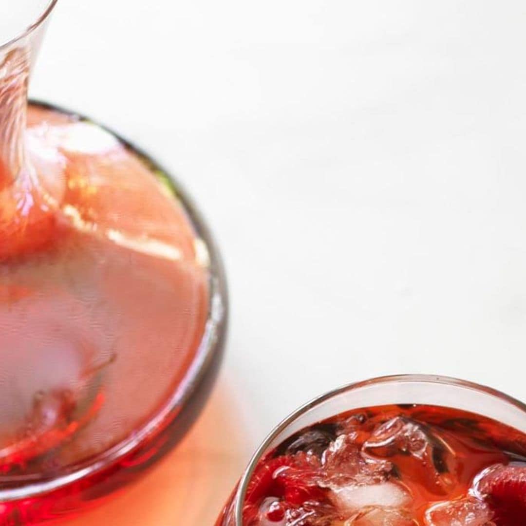 The perfect Thanksgiving sangria that is done in minutes