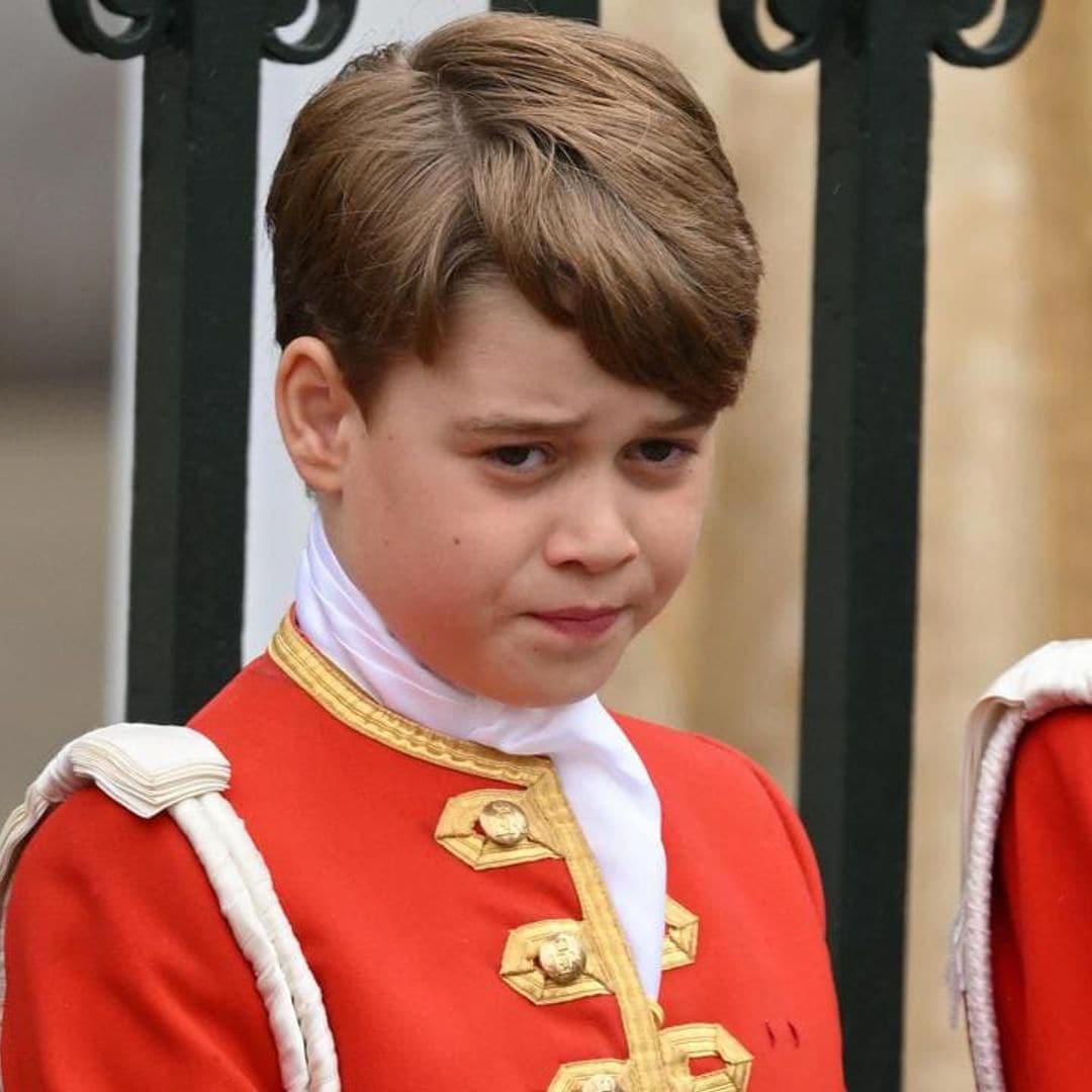 Prince George steps into the spotlight at grandfather King Charles’ coronation