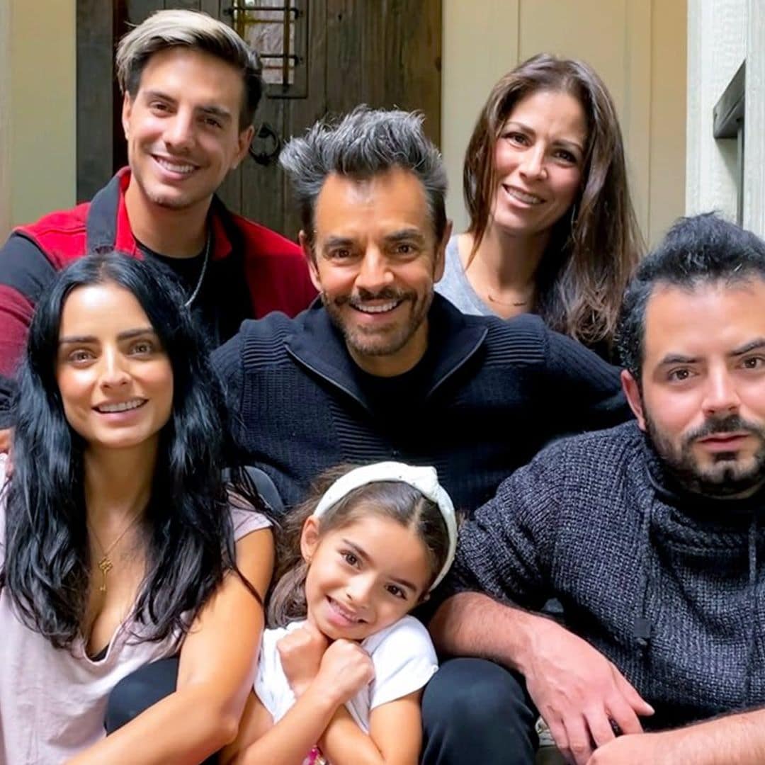 Here’s what the Derbez Family learned about each other shooting ‘De Viaje Con Los Derbez’