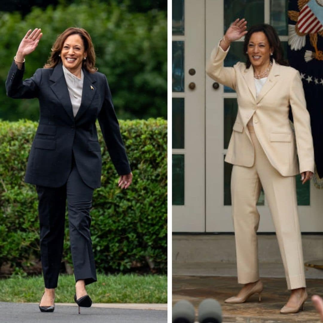 Kamala Harris Style Guide: How the Vice President seamlessly blends authority with elegance