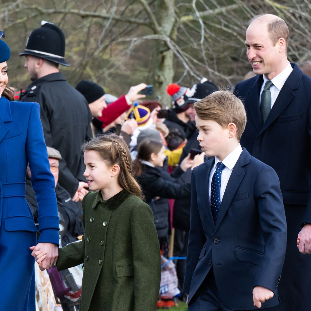 The Prince and Princess of Wales release their 2024 Christmas card—and the photo is a poignant one