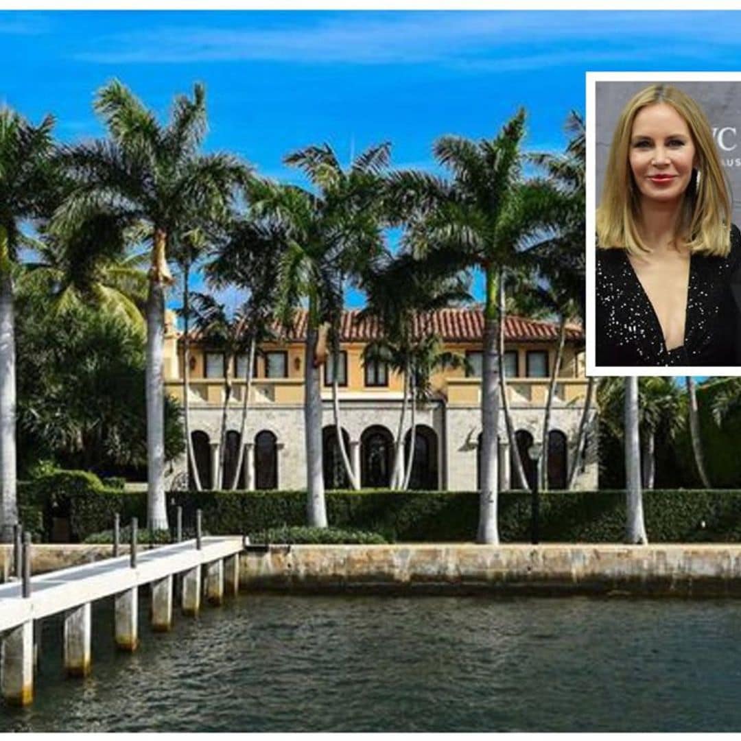 Designer Tommy Hilfiger secures two stunning mansions in Palm Beach