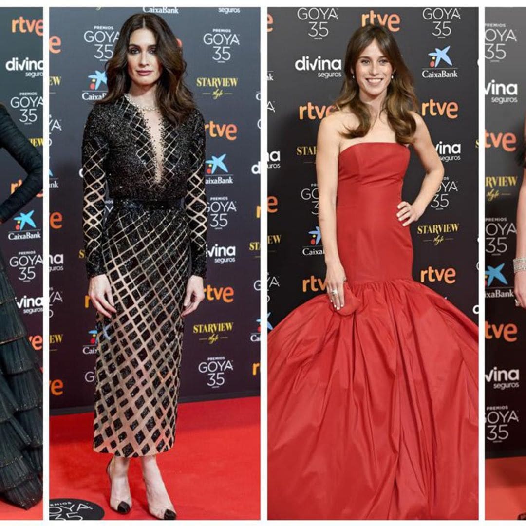 2021 Goya Awards: Penelope Cruz, Paz Vega and more of the best red carpet looks