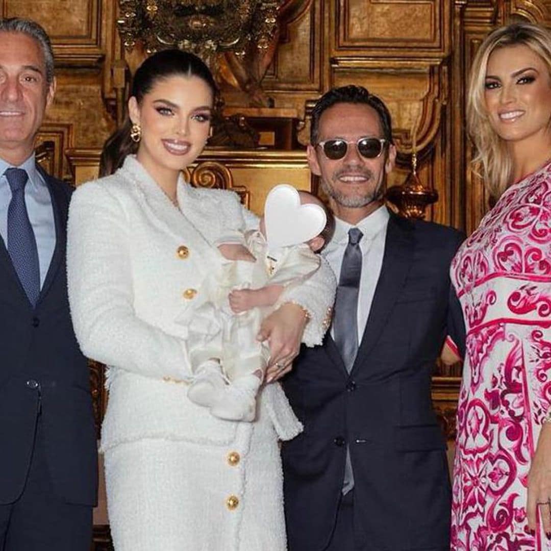 Marc Anthony and Nadia Ferreira: details about their son’s baptism in Mexico