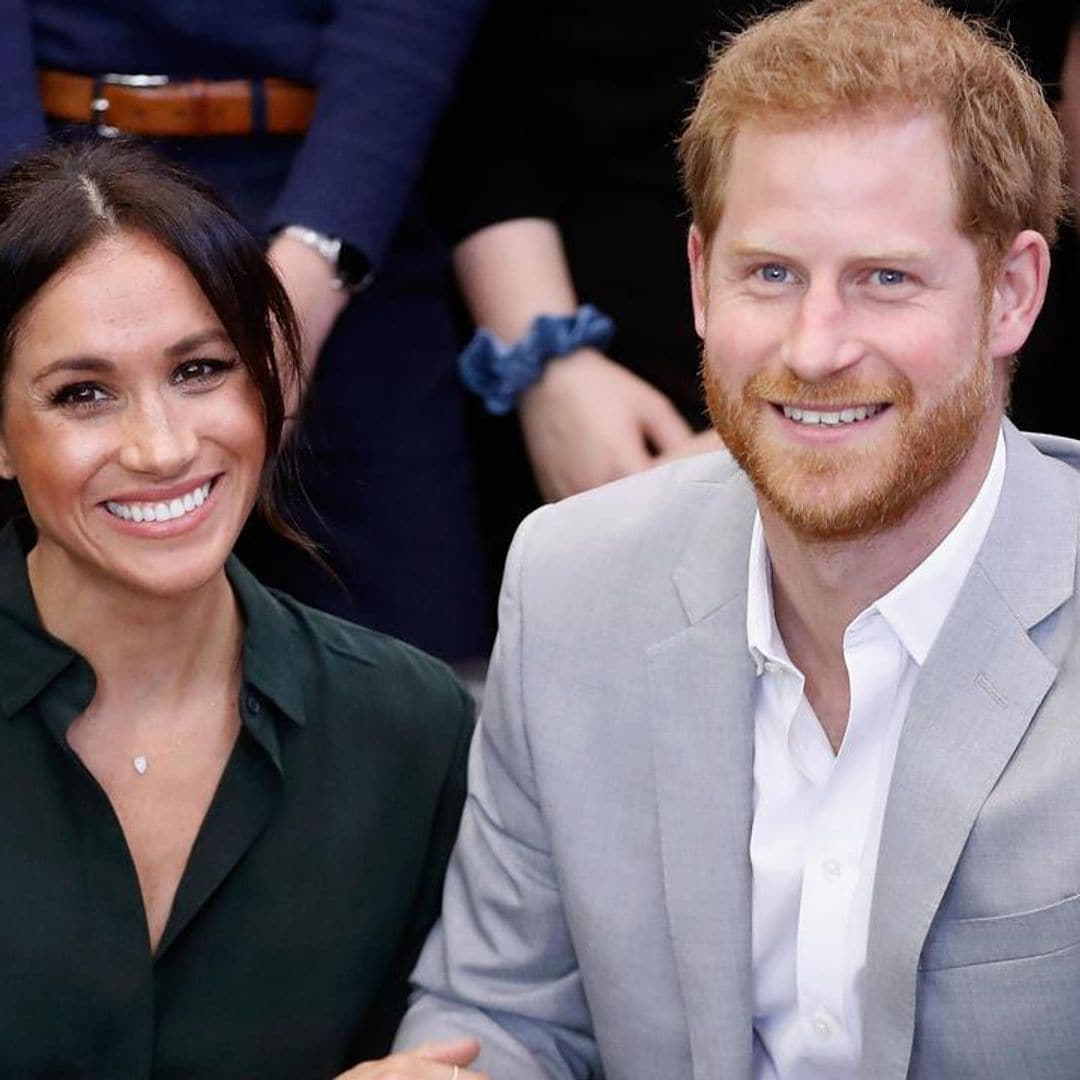 Meghan Markle talks docuseries on her and Prince Harry