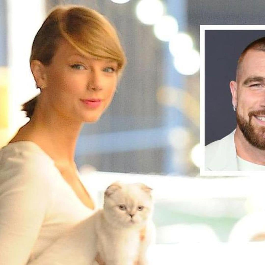 Does Taylor Swift’s cat have a higher net worth than Travis Kelce?