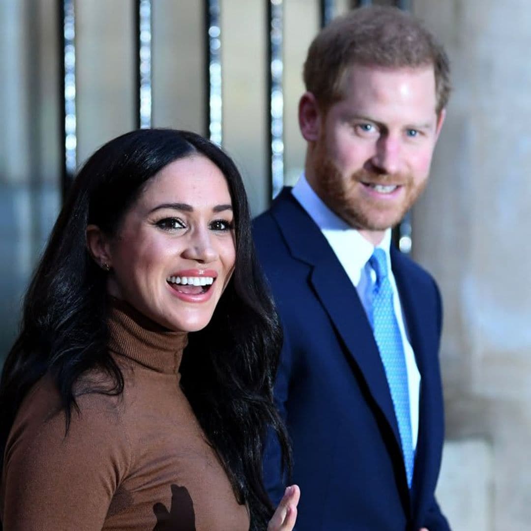 Meghan Markle and Prince Harry pose for first magazine cover together