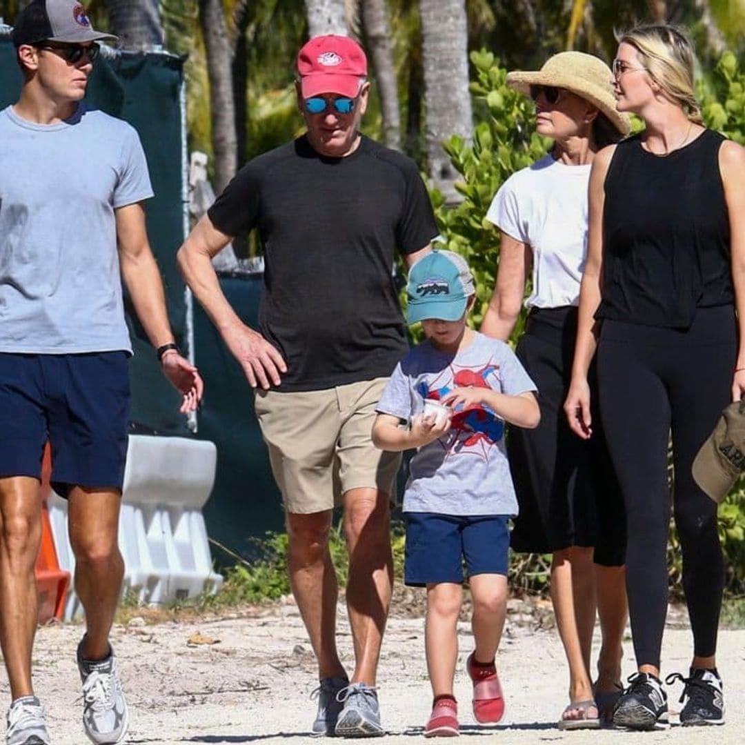 Ivanka Trump spends quality time at the beach with Jared, the kids and her in-laws