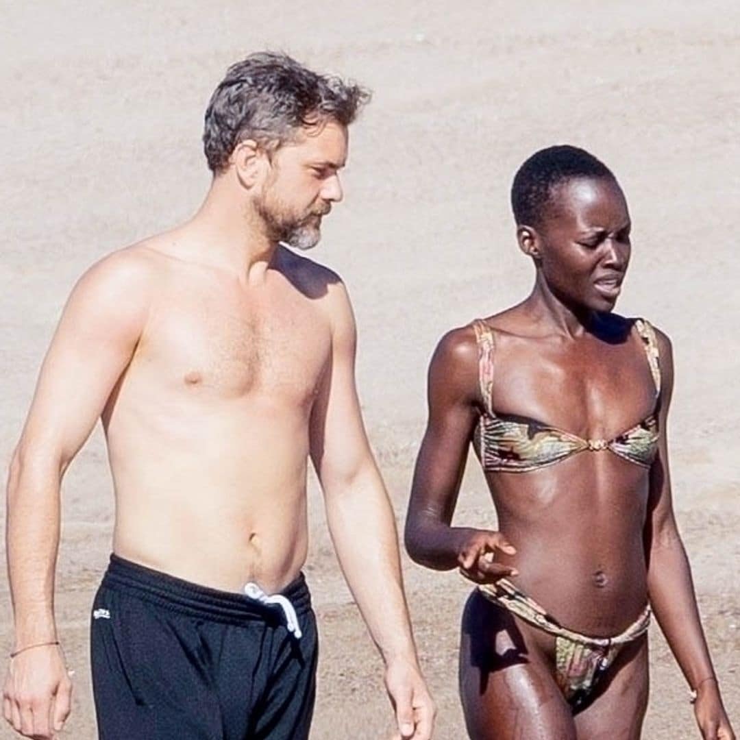 Joshua Jackson and Lupita Nyung'o are over! The actor is spotted with Nastassja Roberts