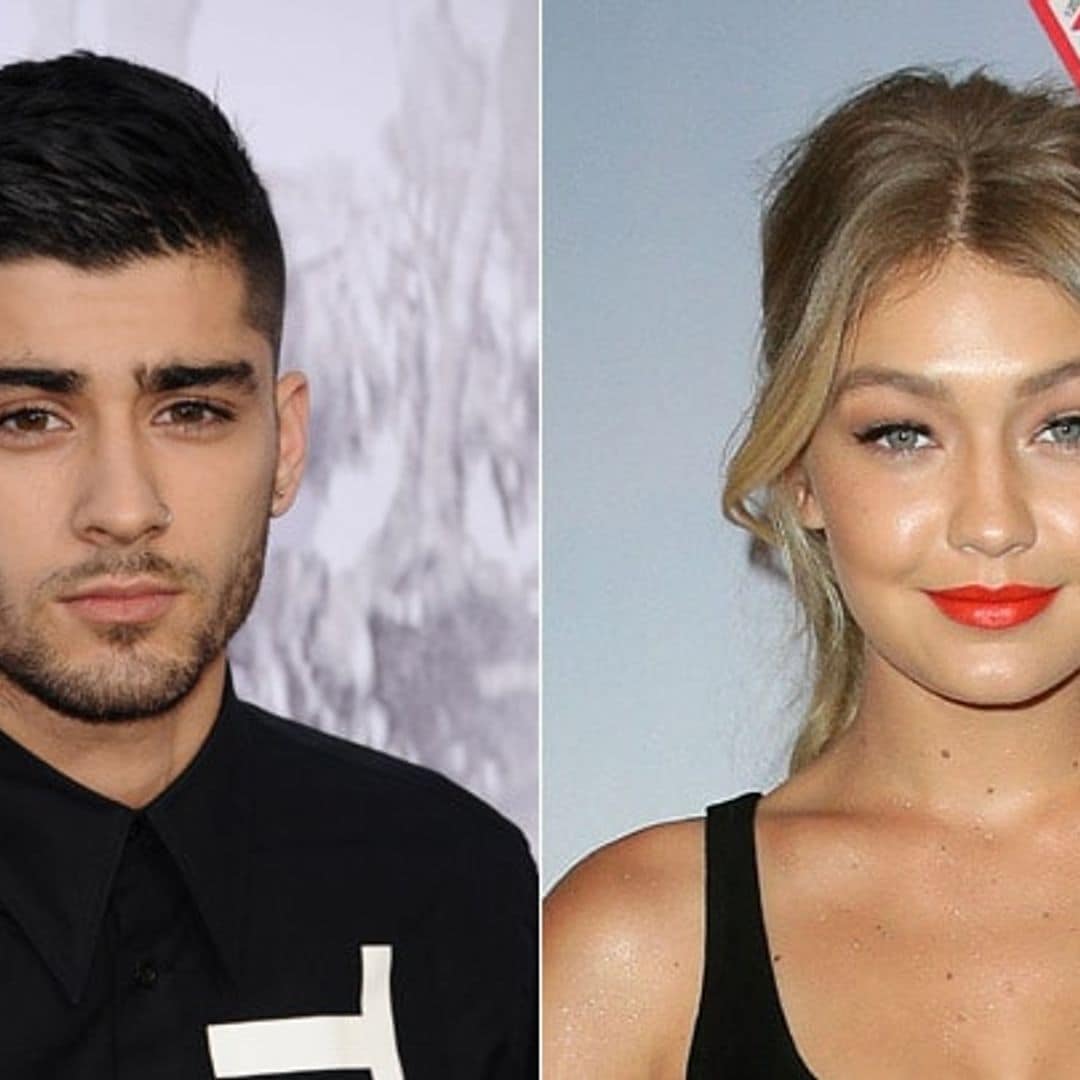 Zayn Malik confirms that he and Gigi Hadid are a couple