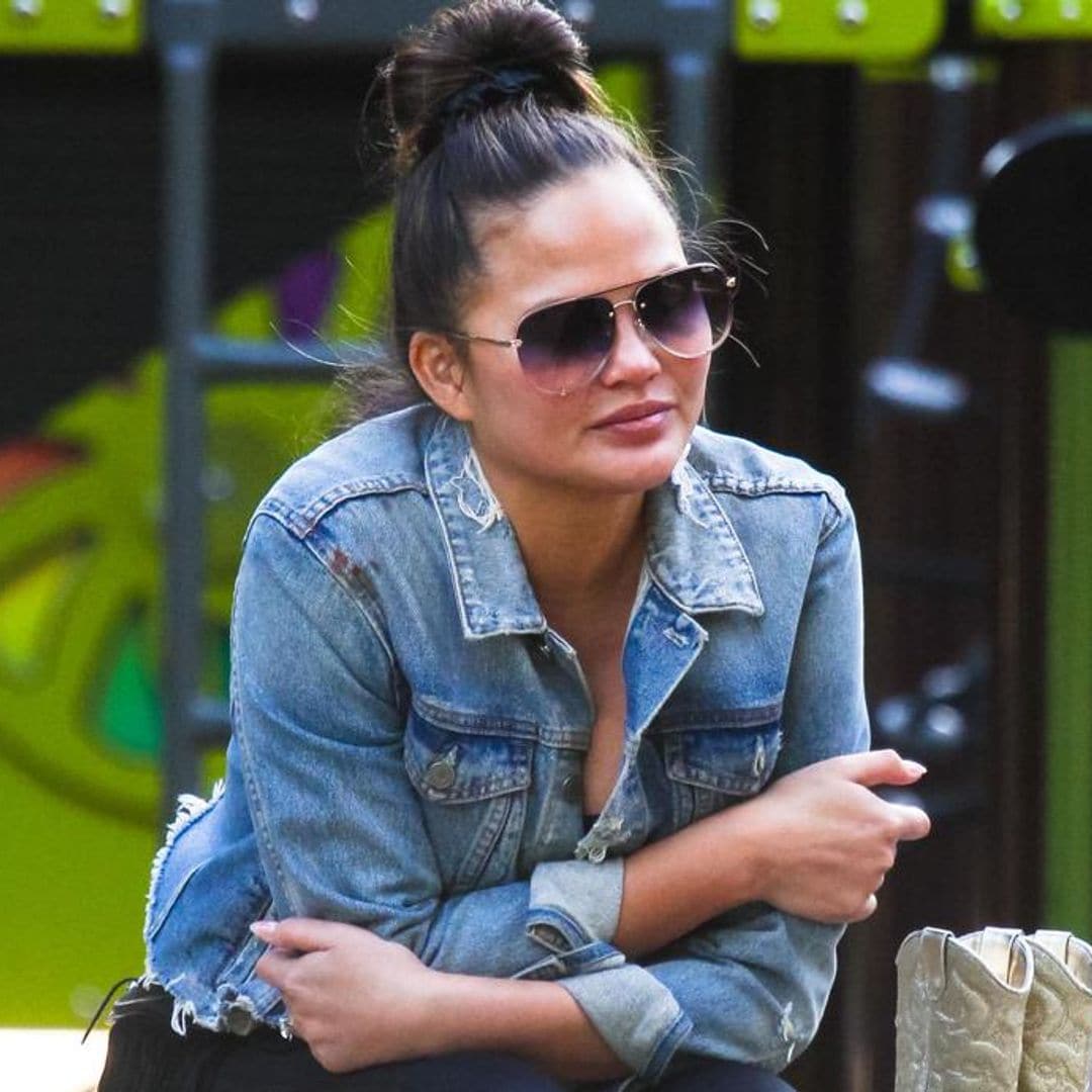 Chrissy Teigen postponed her projects over high risk pregnancy