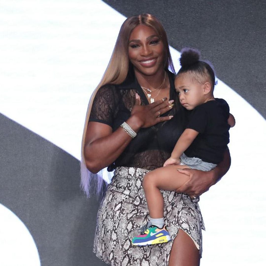 Serena Williams and daughter Olympia are ‘business associates’ in adorable pic