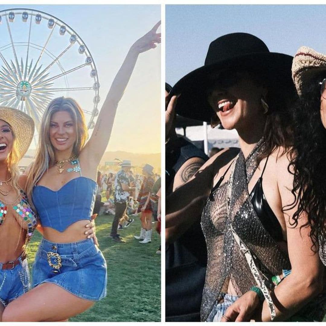 Lele Pons, Bella Thorne & more spotted at Coachella 2022 [PHOTOS]