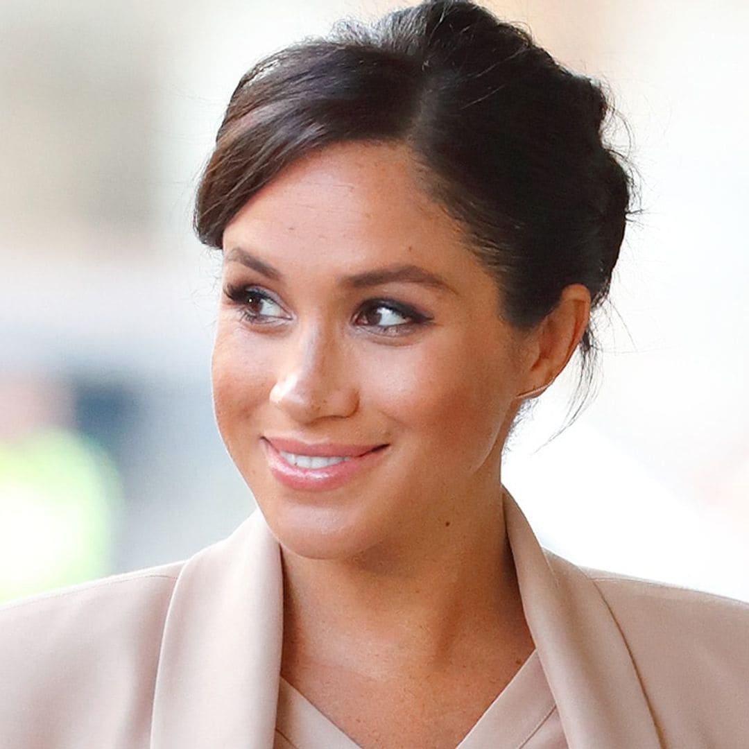 Meghan Markle’s first baby shower gift has arrived and it’s pretty massive