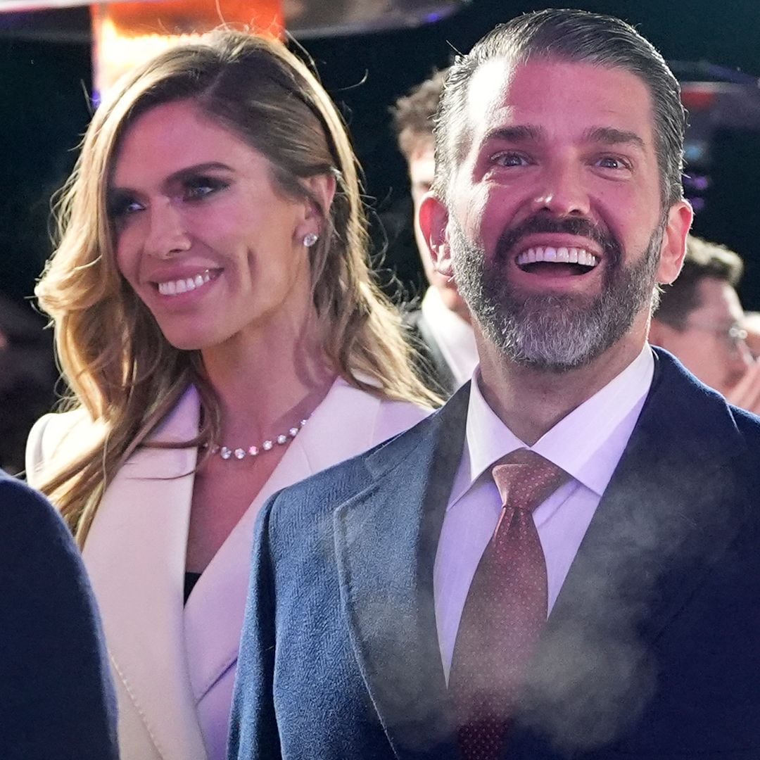 Donald Trump Jr. goes public with Bettina Anderson during Inaugural festivities