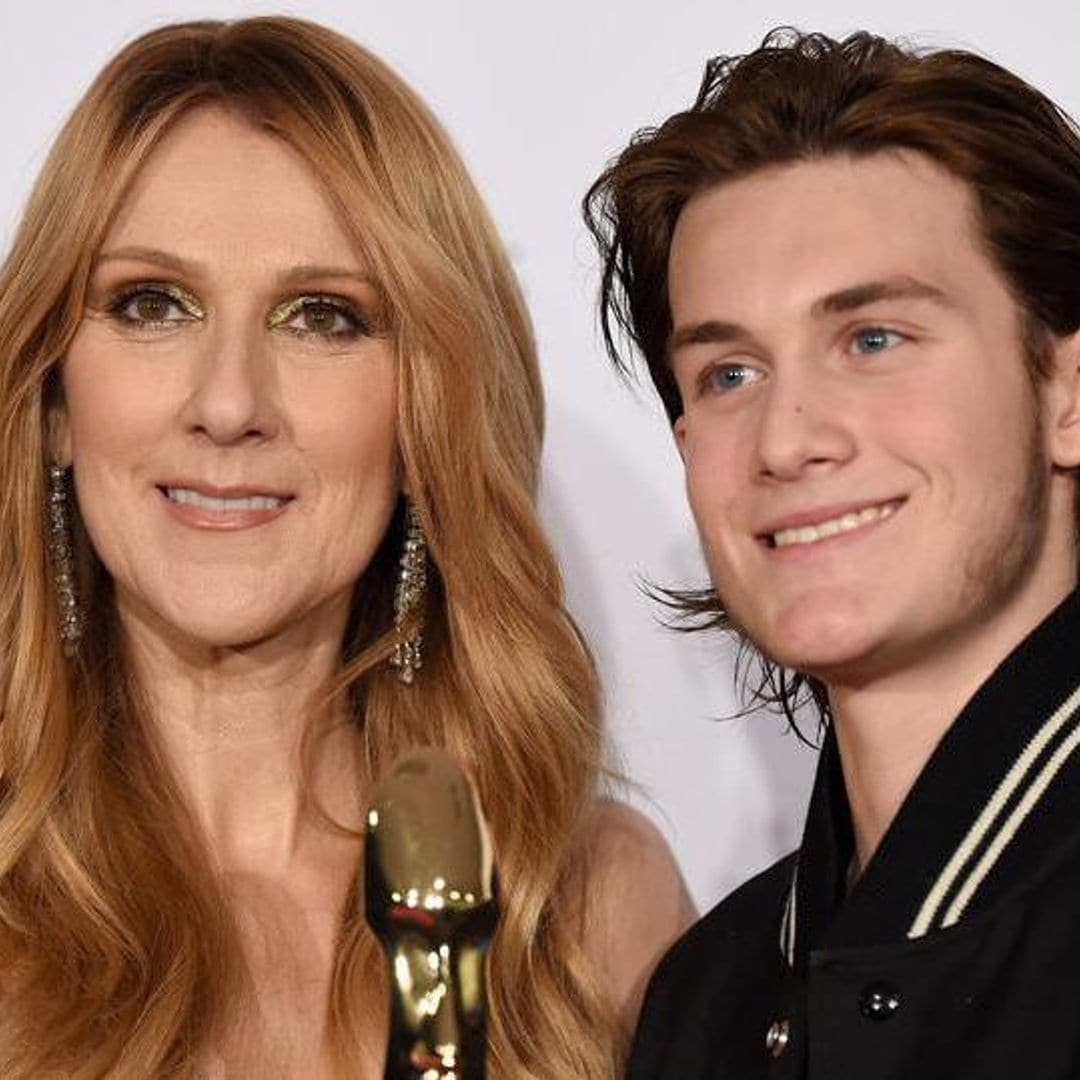 Celine Dion on why her oldest son René-Charles won't be the man of the house