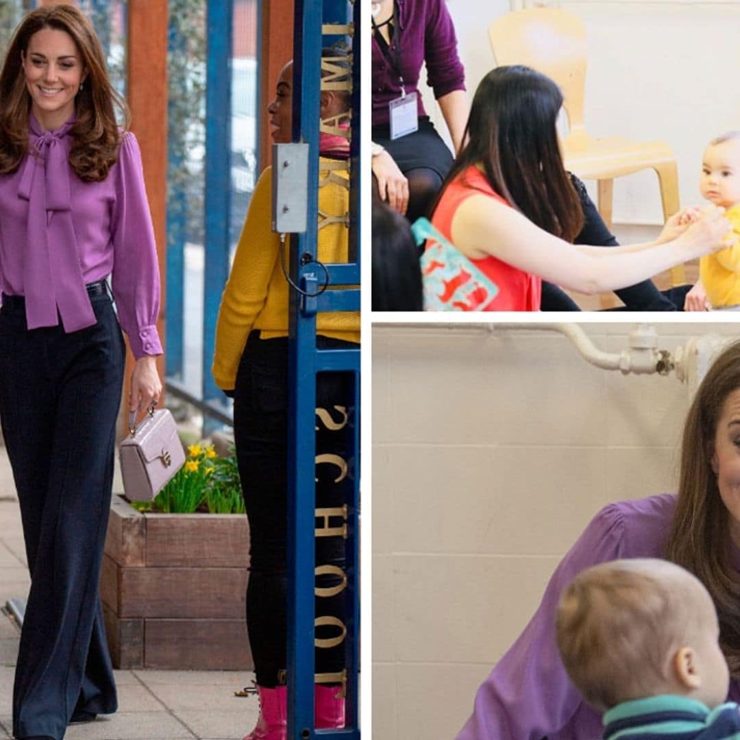 Kate Middleton gives update on Prince Louis, makes adorable friends in Lambeth: see the pics