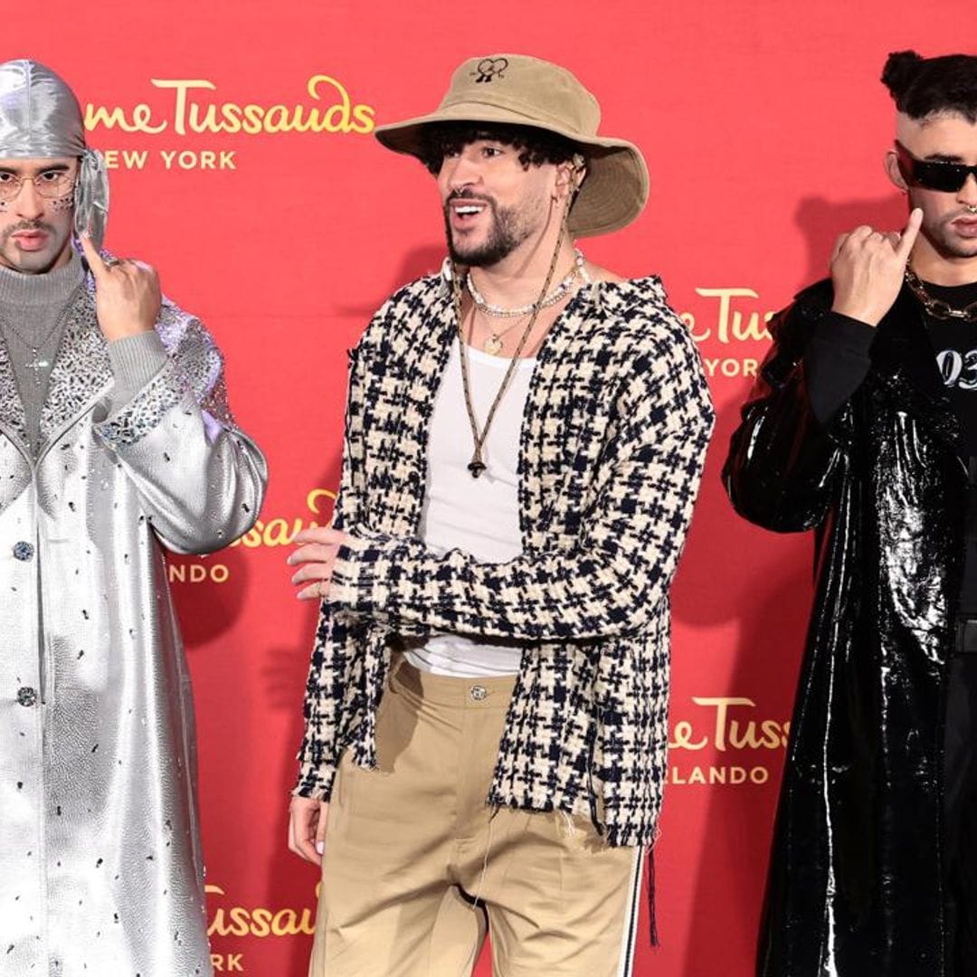 Bad Bunny honored with two new wax figures at Madame Tussauds