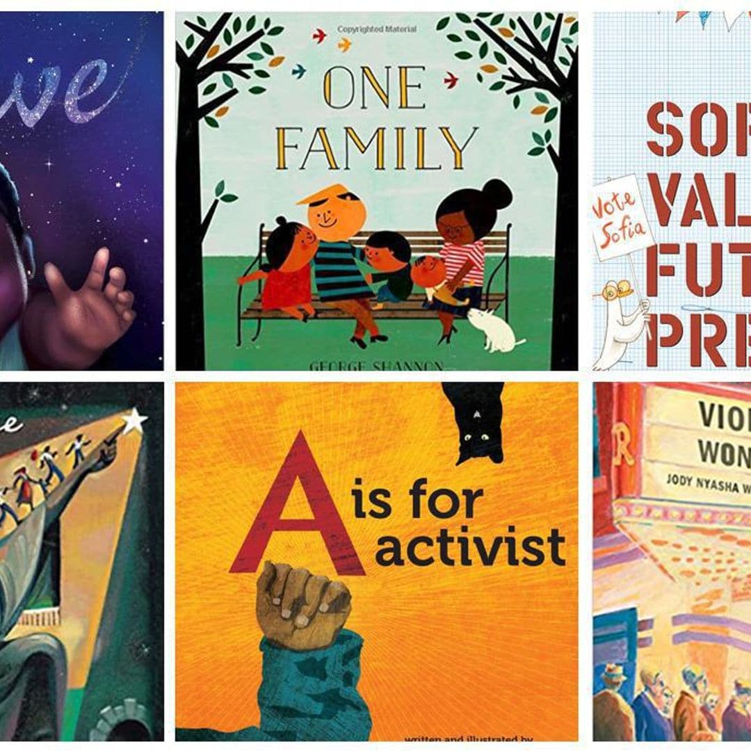 11 inspiring books about inclusion and social change to read to your kids