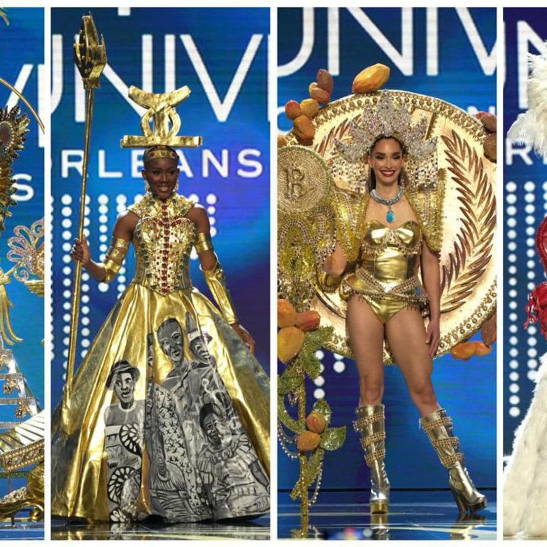 10 of the most impressive National Costume that was presented at the 2023 Miss Universe