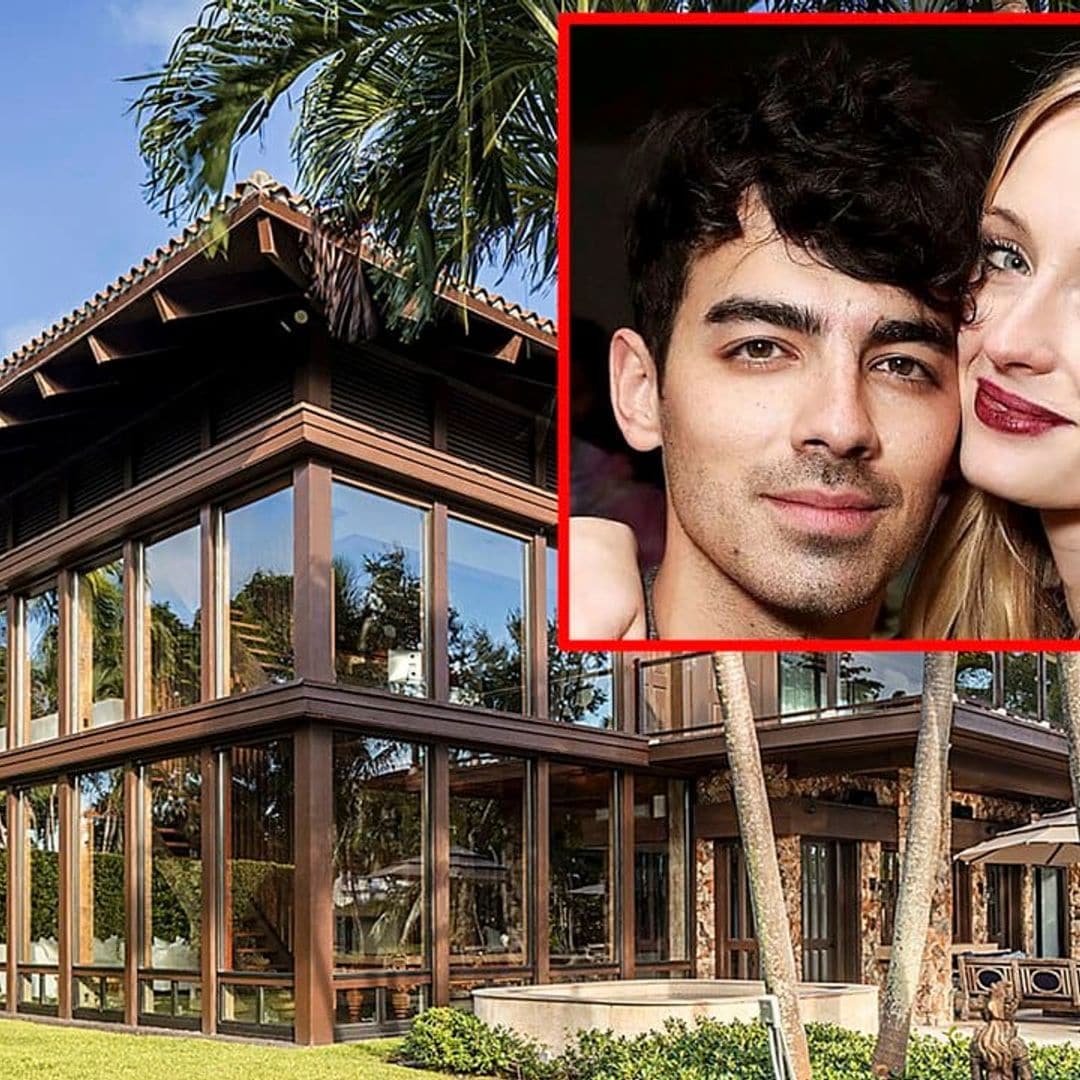 Check out Joe Jonas and Sophie Turner’s new $11 million Miami mansion