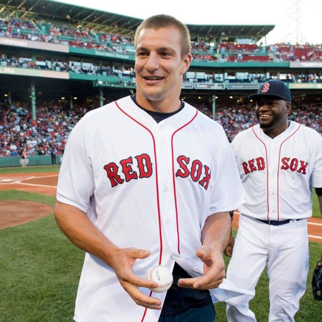 David Ortiz unearths a memory of him and Rob Gronkowski singing a bachata about iced coffee