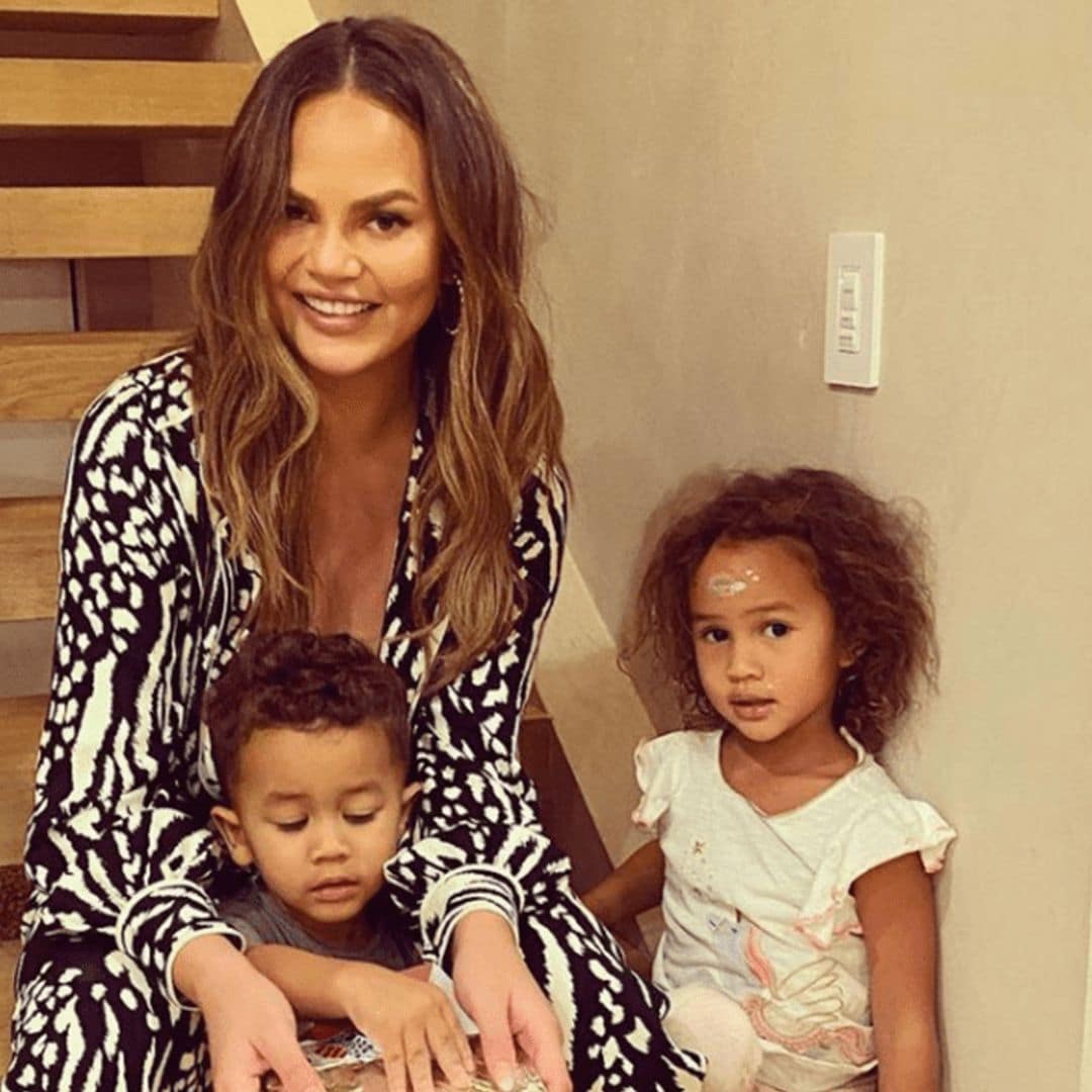 Chrissy Teigen responded to Twitter calling her out for her “tone deaf” trip to Washington D.C.