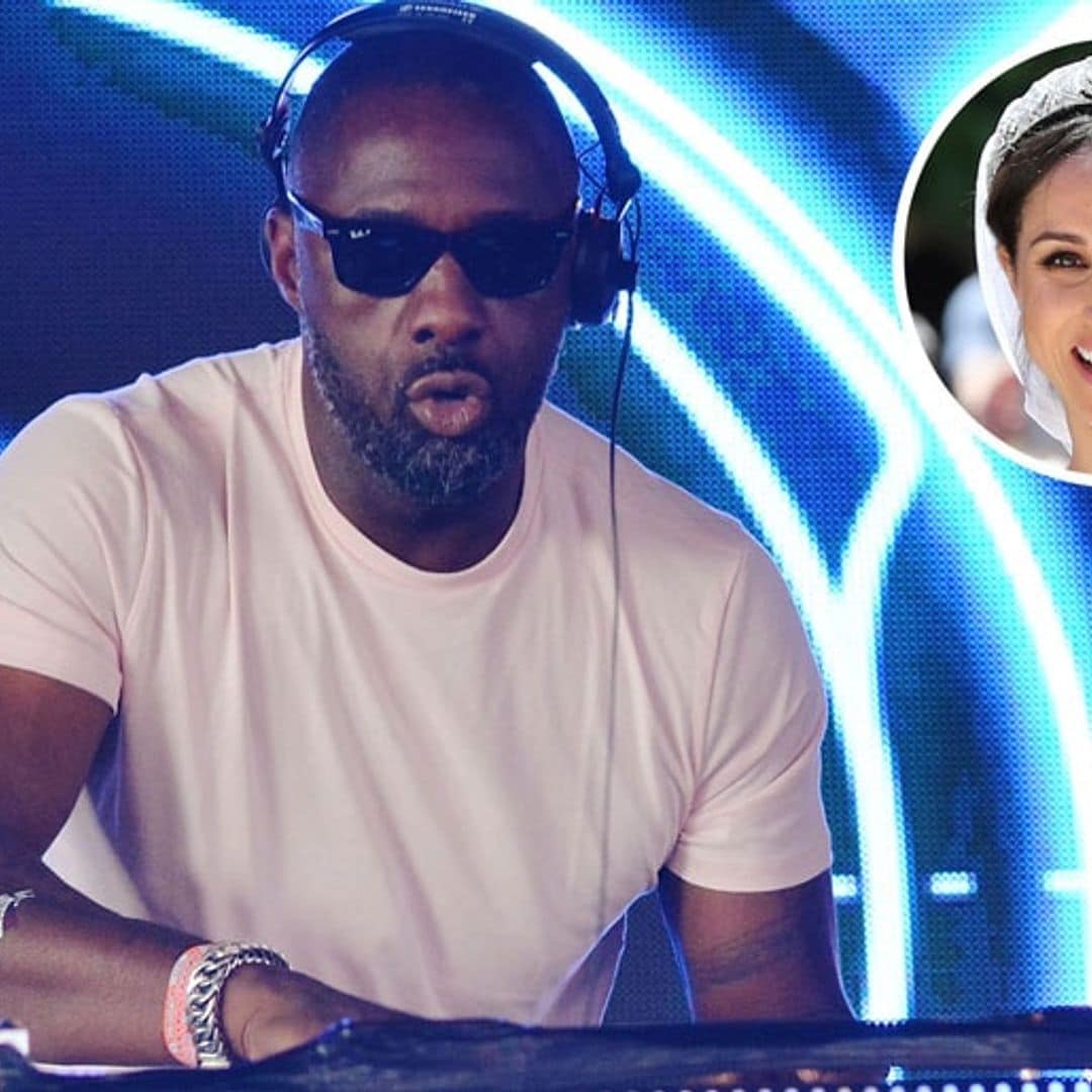 Prince Harry and Meghan Markle's wedding DJ Idris Elba reveals she requested THIS song