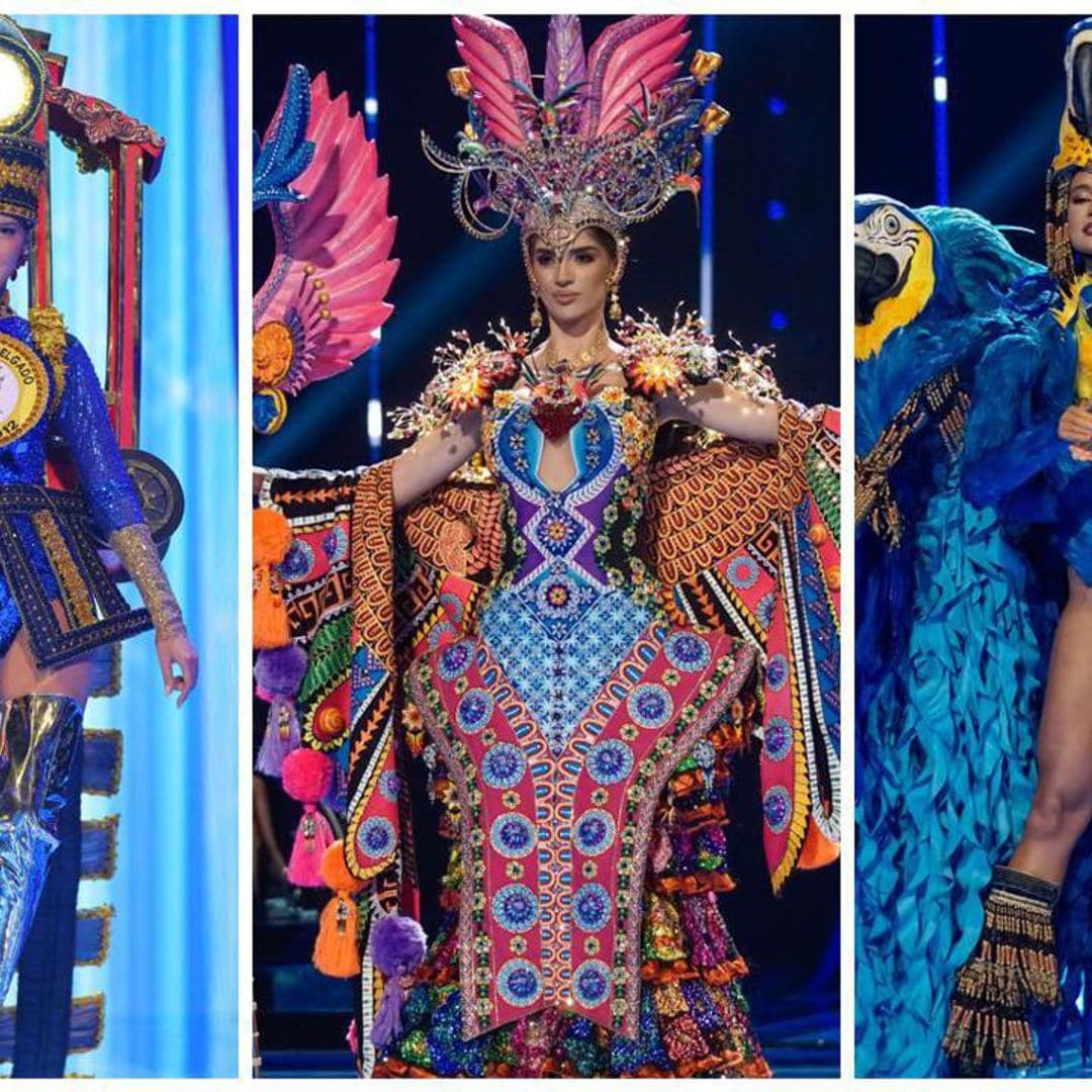 Miss Universe 2023: Photos of the National Costumes of the USA and Latin American contestants