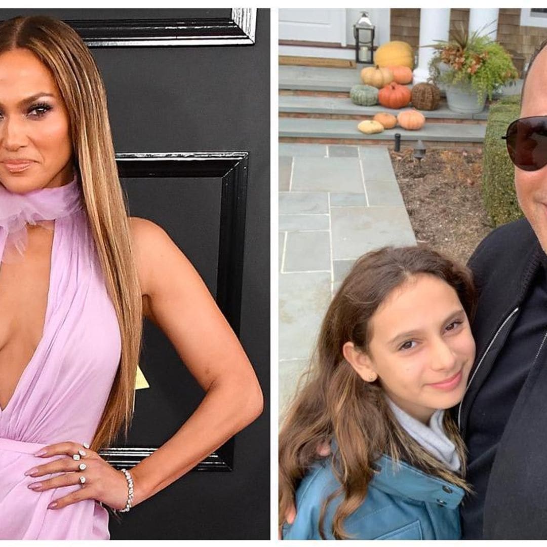 This is the iconic dress Jennifer Lopez has saved for Alex Rodriguez’s daughter Ella