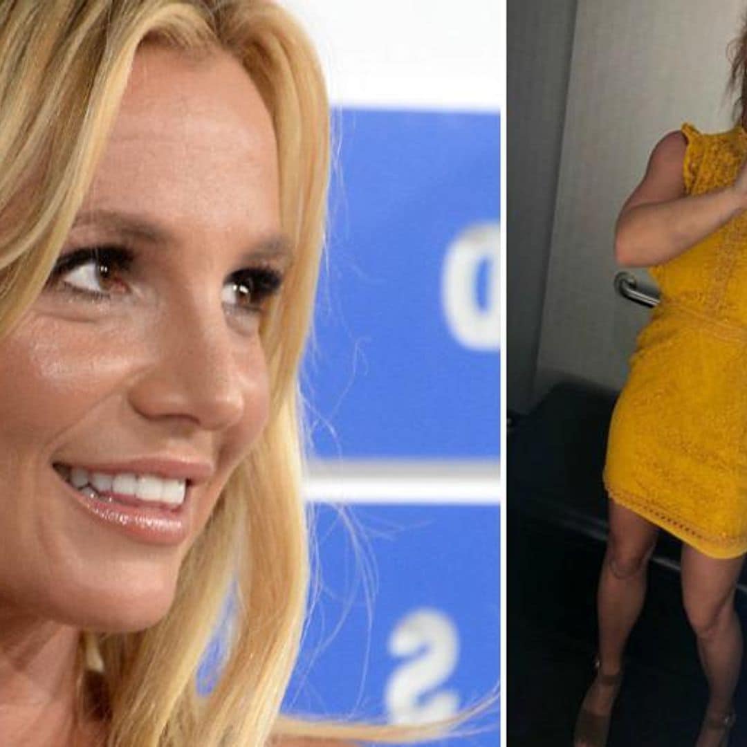 Fans are obsessing over Britney Spears' summer dress