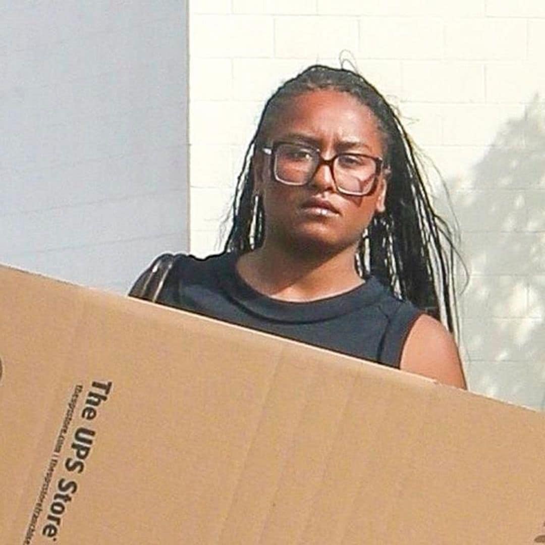 Is Sasha Obama moving?