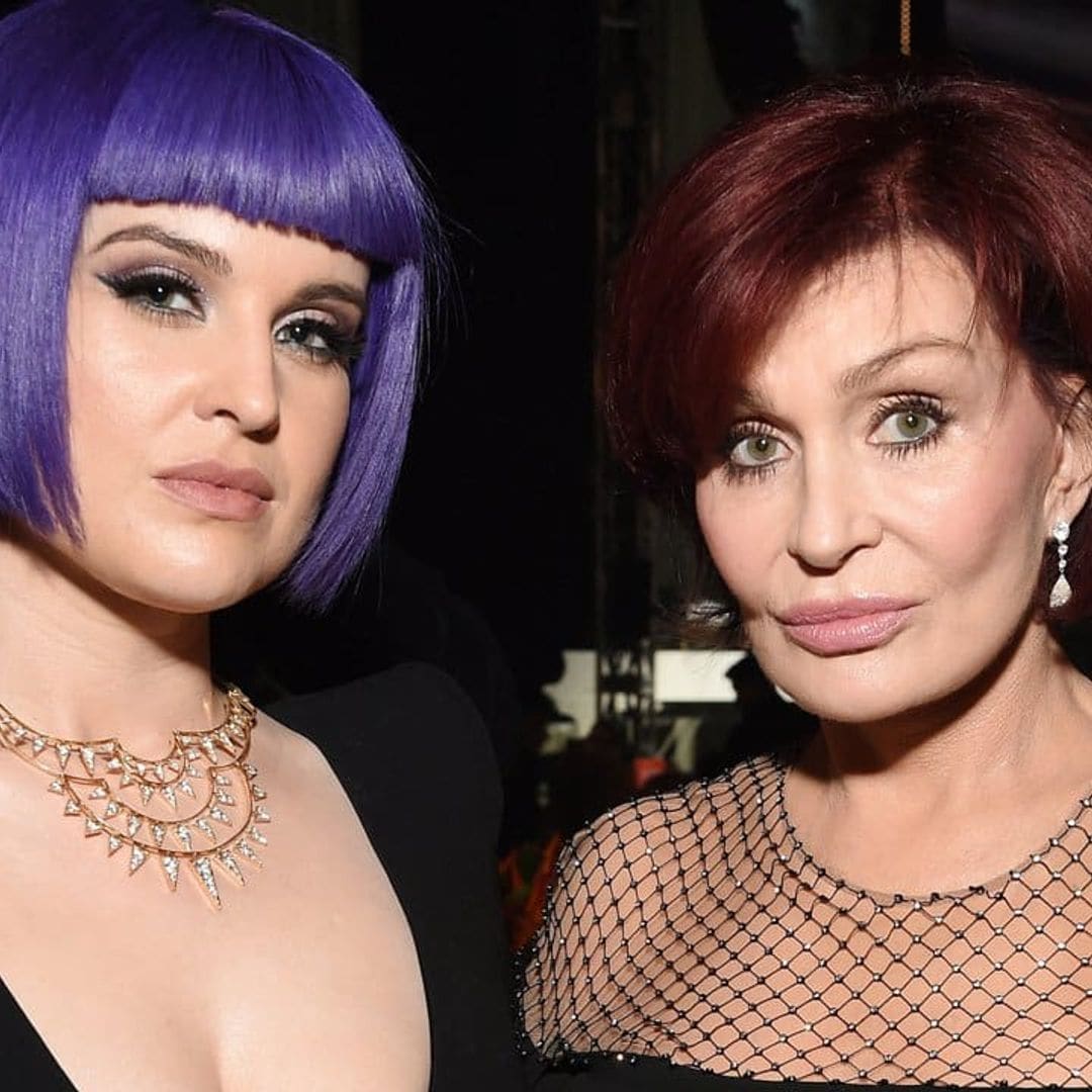 Kelly Osbourne defends her mom Sharon Osbourne and criticizes ‘cancel culture’