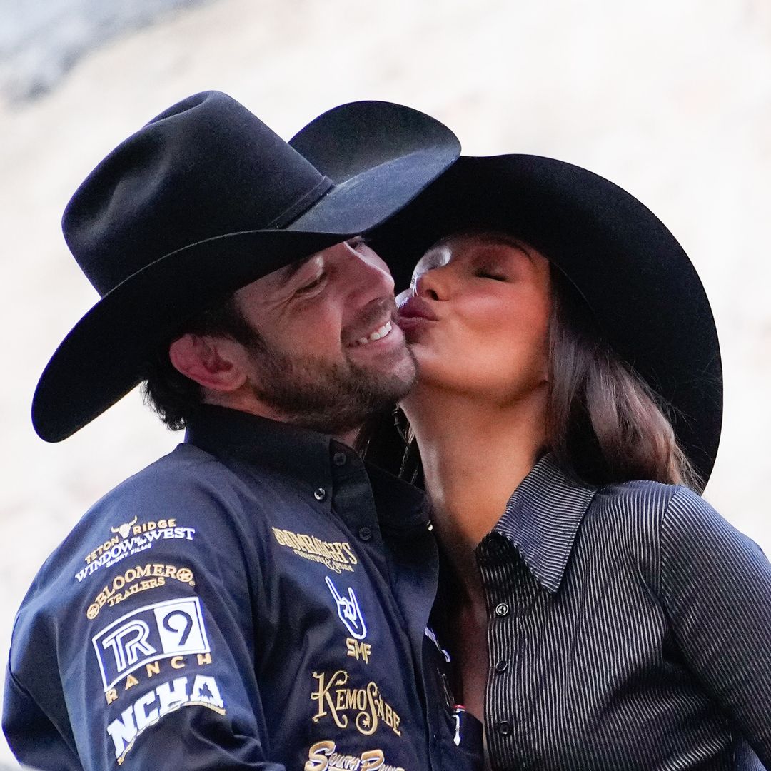 Bella Hadid and her boyfriend Adan Banuelos look like rodeo royalty in latest snaps