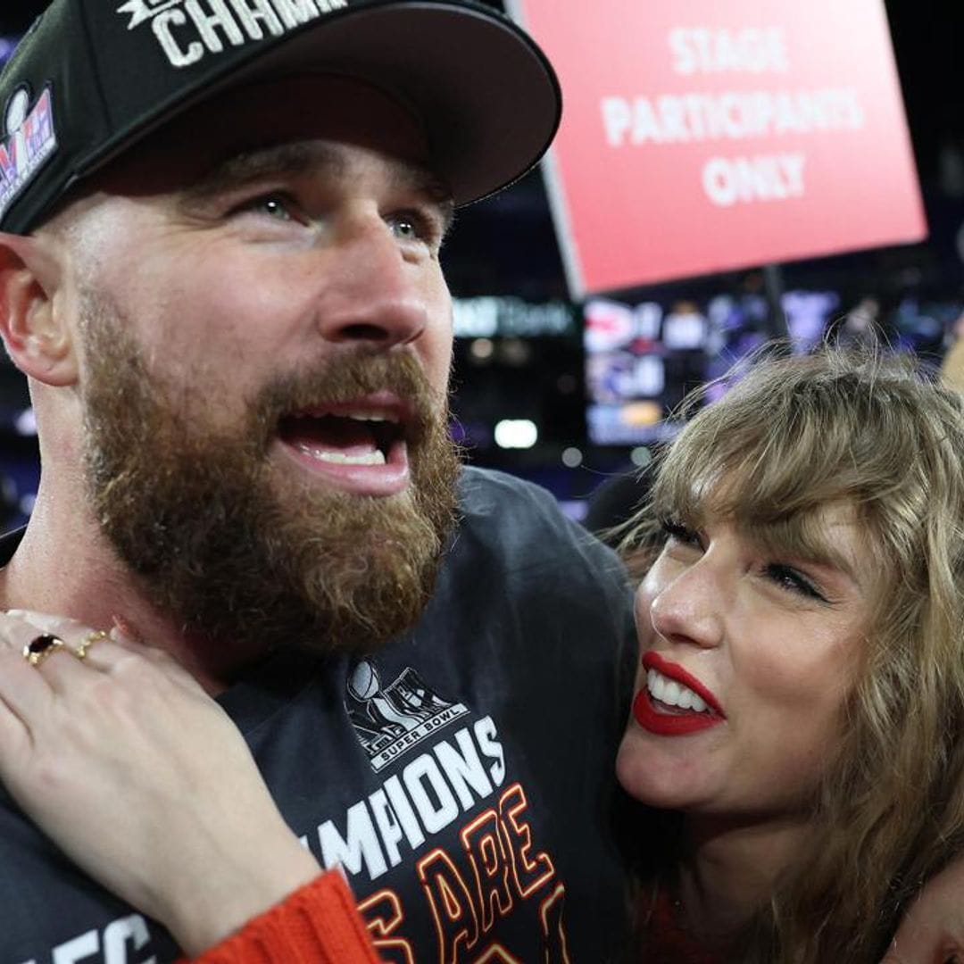 Travis Kelce arrives in Australia via private jet to support Taylor Swift