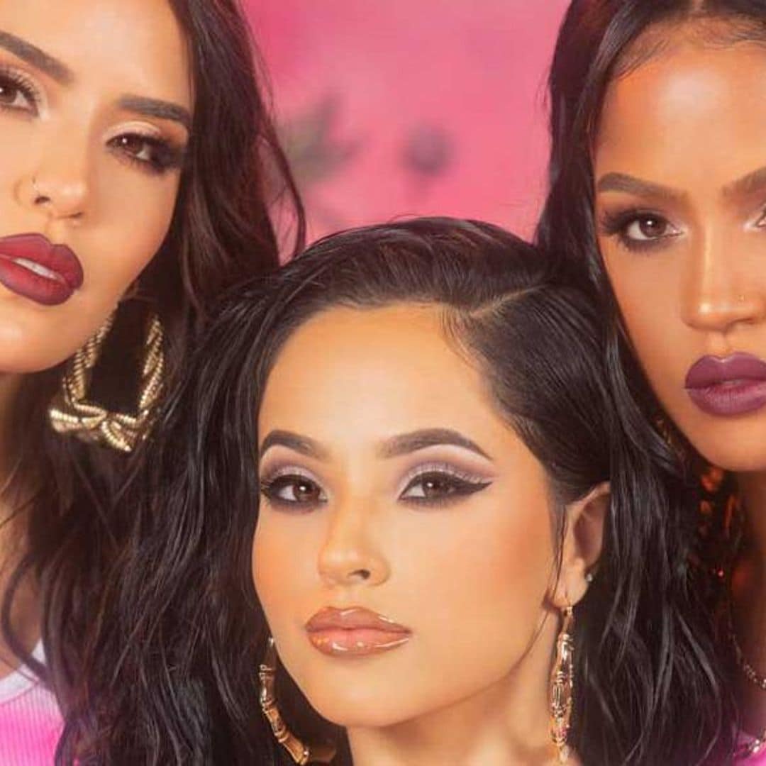 Becky G celebrates Chola culture with latest makeup collection