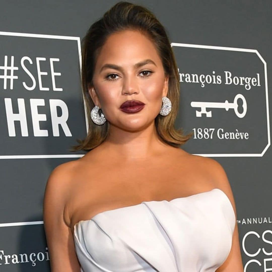 Chrissy Teigen flaunts one million dollars worth of jewelry during John Legend's birthday bash