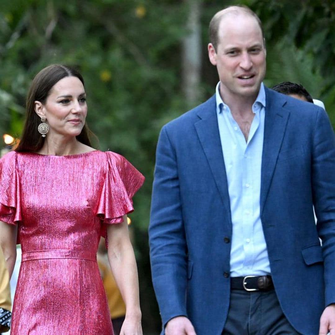 Kate Middleton dazzles in gown on final night in Belize