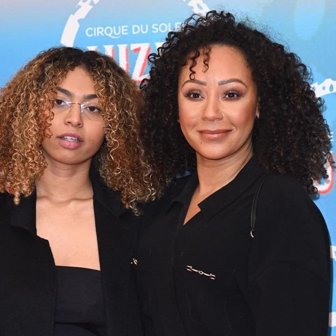 Mel B’s daughter Phoenix has been recreating her ‘90s photoshoots and it’s epic