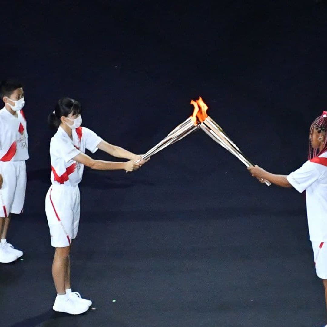 Twitter is beyond excited about Naomi Osaka lighting the Olympic cauldron