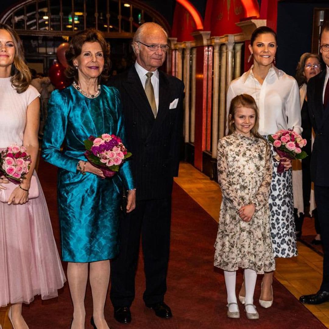 Princess Sofia, Princess Madeleine, more Swedish royals star in new official portrait