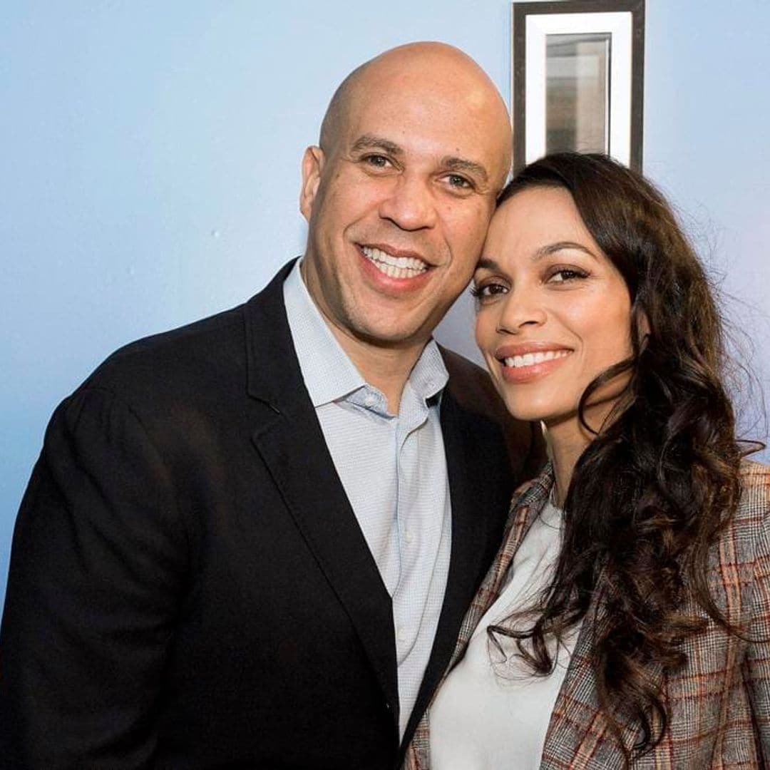 Rosario Dawson is separated from Cory Booker for this heart wrenching reason