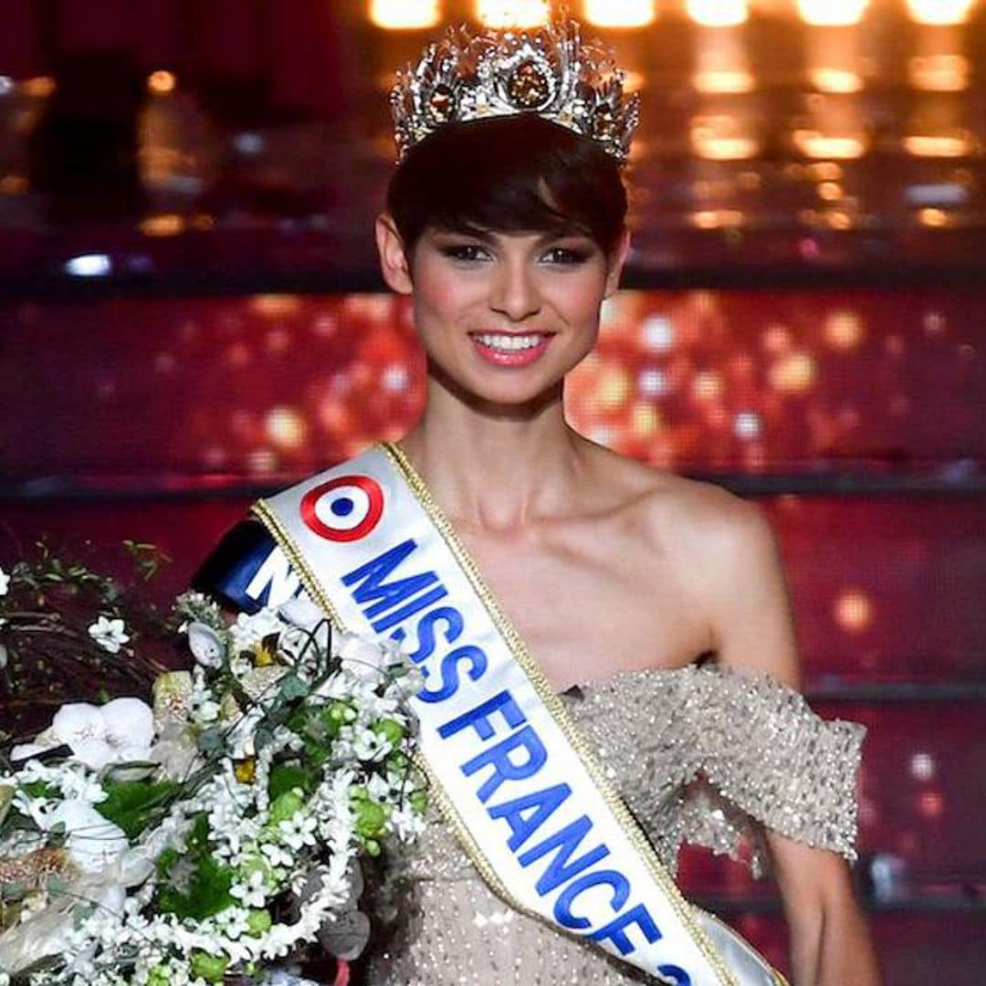 People are upset that the new Miss France, Eve Gilles, has short hair