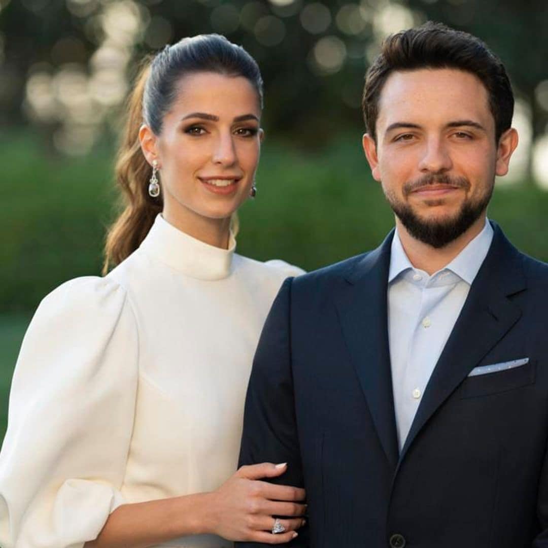 Crown Prince Hussein and Princess Rajwa spend time with another royal couple in London