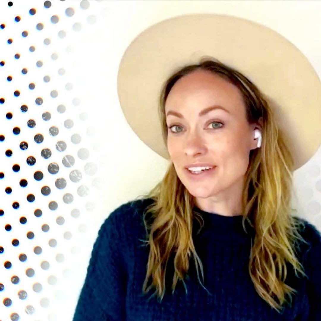 Olivia Wilde celebrates her 37th birthday by posting a makeup-free selfie