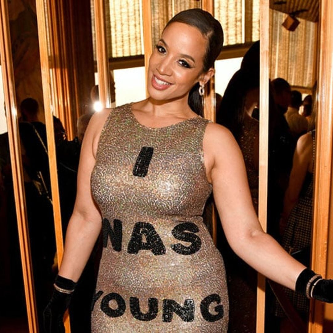 Dascha Polanco makes a statement with boldest (and goldest) fashion moment