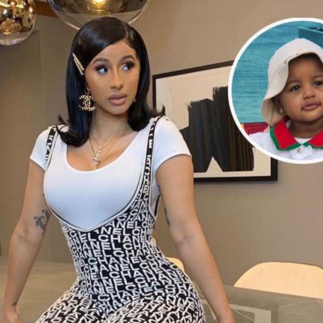 Cardi B's daughter Kulture scolds mom for stealing her pacifier in hilarious video