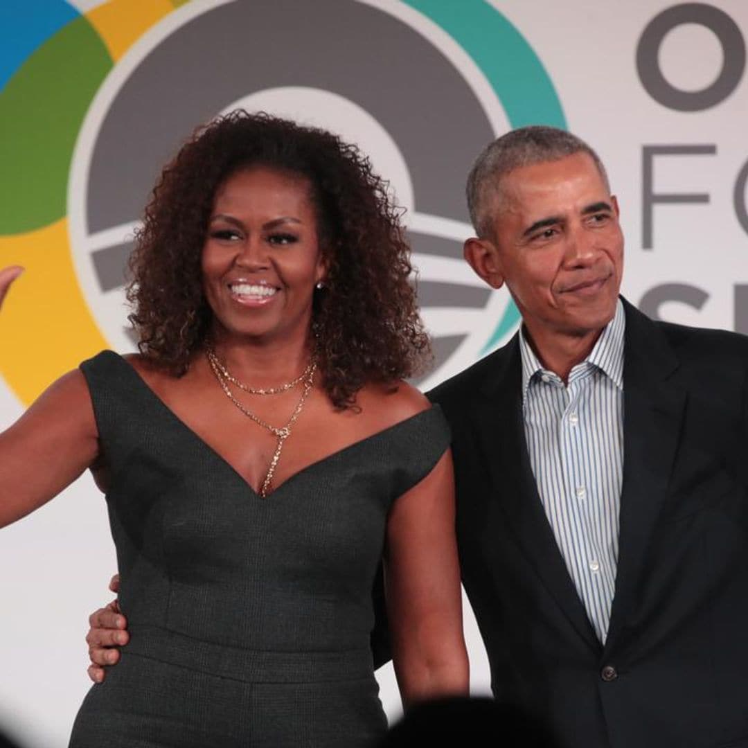 Barack Obama revealed that Michelle Obama advised Sasha and Malia to steer away from politics
